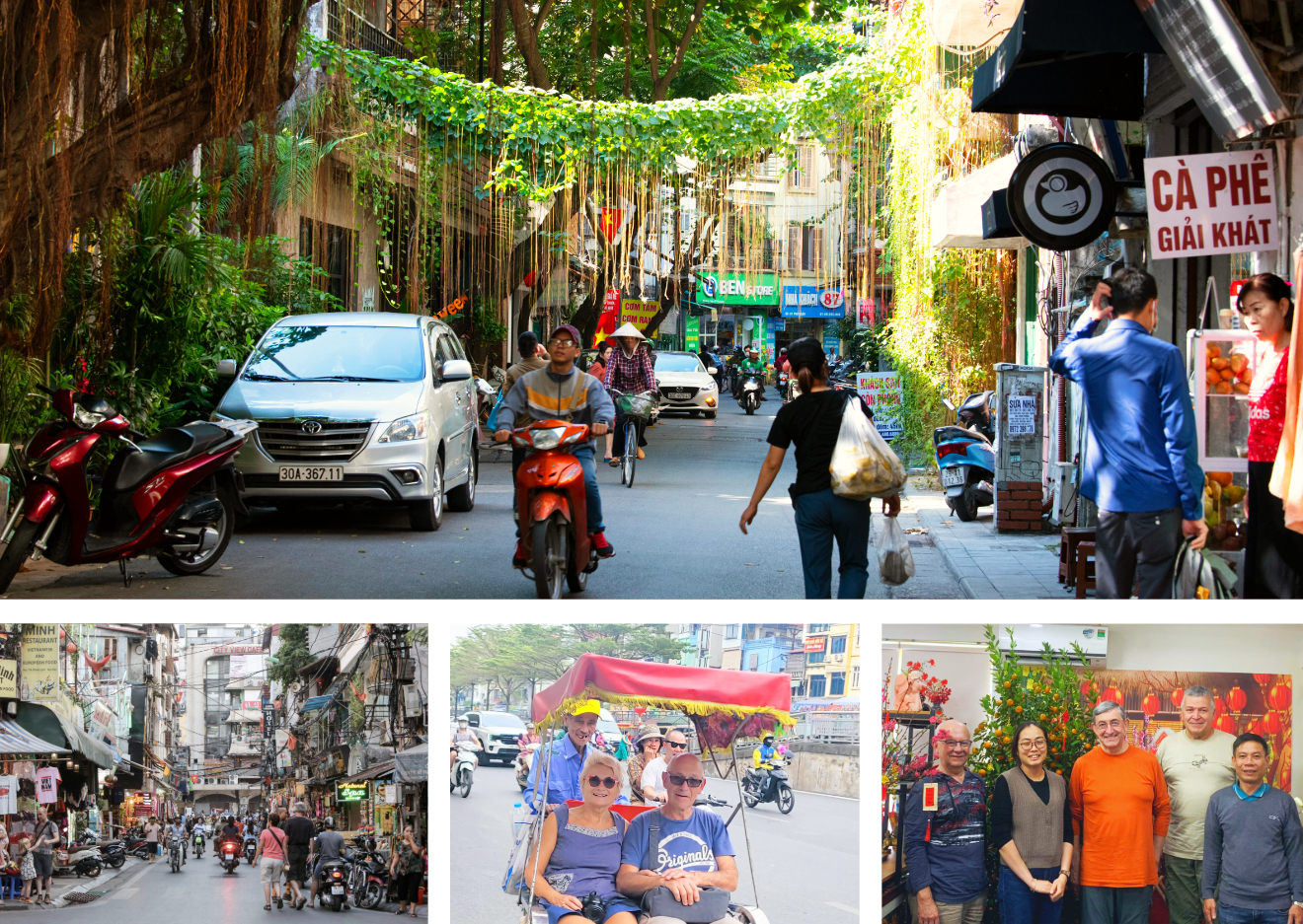 Comment réserver votre voyage sur place à Hanoi Vietnam